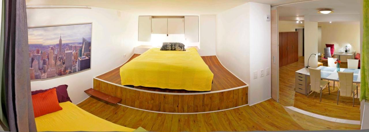 Apartment City-apartment 65qm 2-schlafzimmer Wlan Nichtraucher Parken Düsseldorf