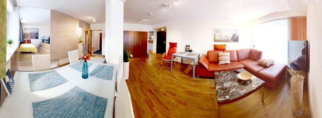 City-apartment 65qm 2-schlafzimmer Wlan Nichtraucher Parken *
